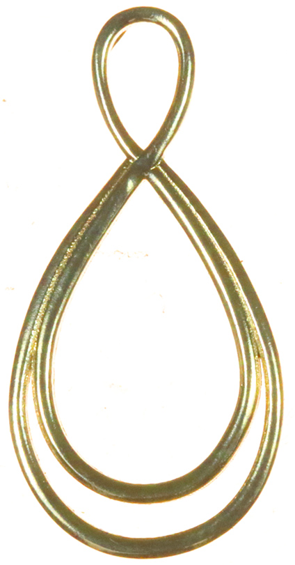 CY 9ct yellow 2 tier frame 2 tier frame 9ct yellow