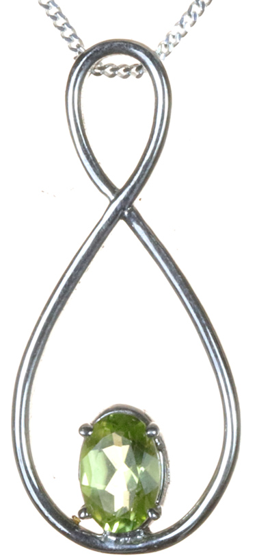 infinity pendant 