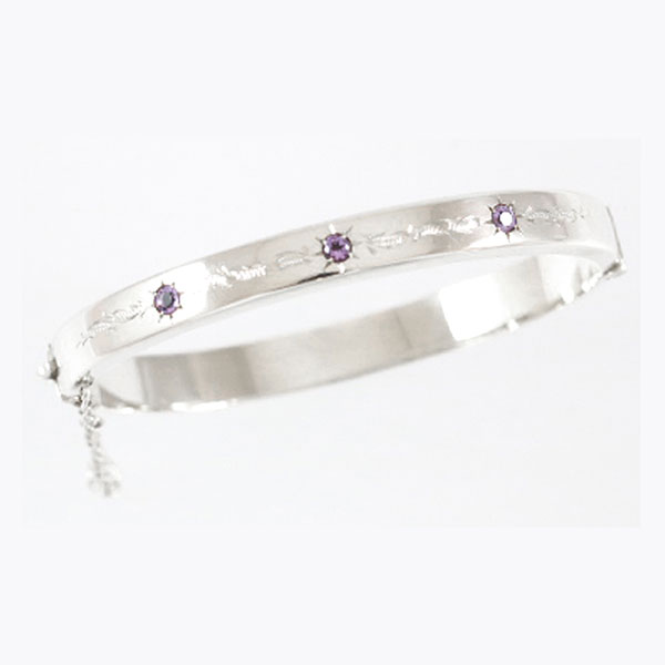 Top more than 92 amethyst bangle bracelet latest - in.duhocakina